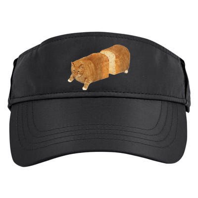 Funny Cat Loaf Cat Bread Cat Lovers Kitty Kitten Women Adult Drive Performance Visor