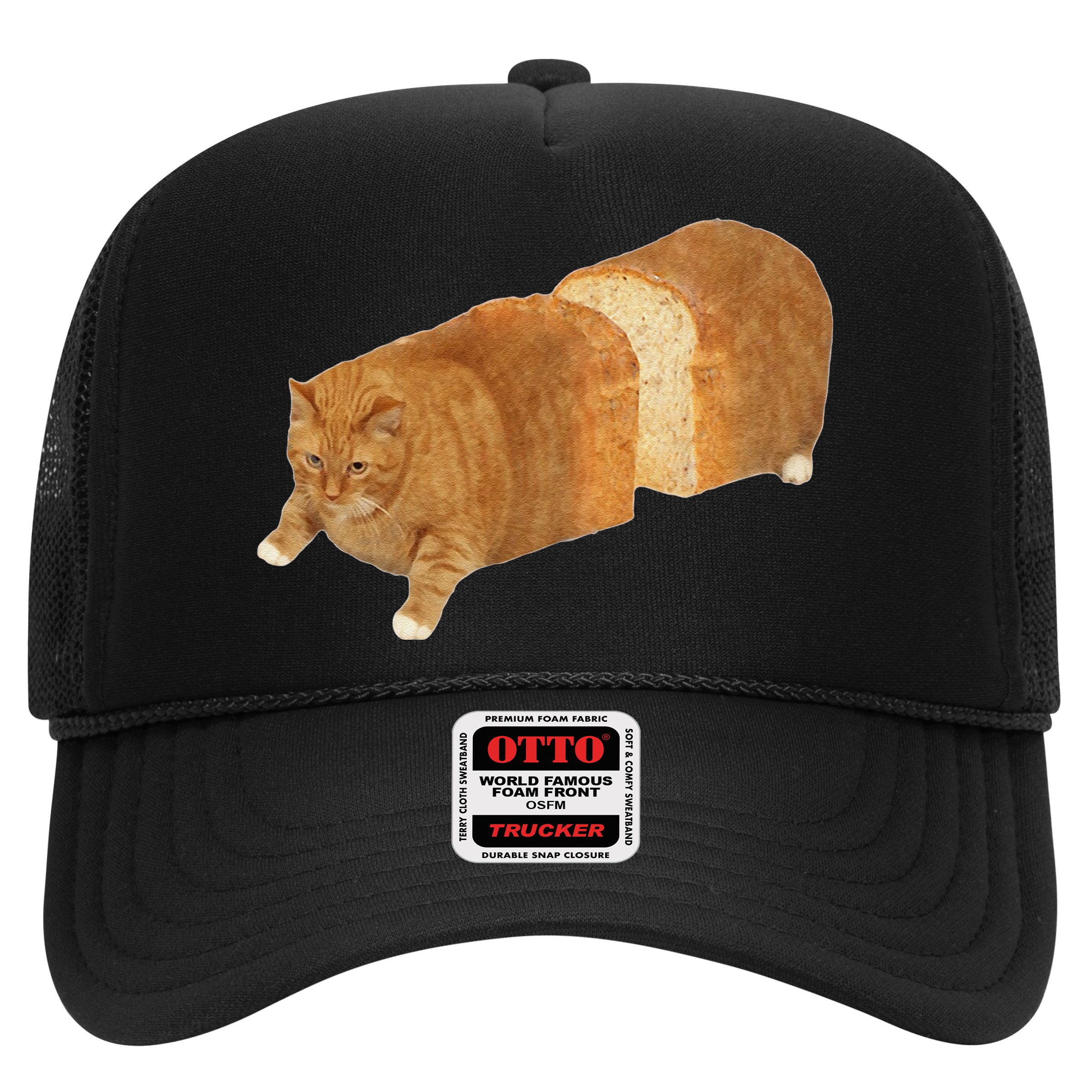 Funny Cat Loaf Cat Bread Cat Lovers Kitty Kitten Women Hat