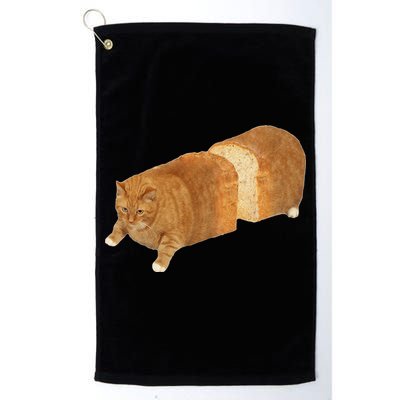 Funny Cat Loaf Cat Bread Cat Lovers Kitty Kitten Women Golf Towel