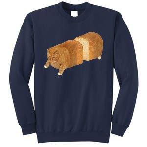 Funny Cat Loaf Cat Bread Cat Lovers Kitty Kitten Women Sweatshirt