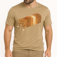 Funny Cat Loaf Cat Bread Cat Lovers Kitty Kitten Women Cooling Performance Crew T-Shirt