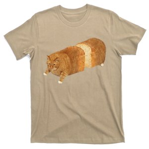 Funny Cat Loaf Cat Bread Cat Lovers Kitty Kitten Women T-Shirt