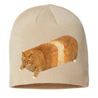 Funny Cat Loaf Cat Bread Cat Lovers Kitty Kitten Women Sustainable Beanie