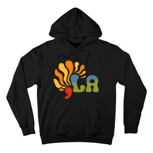 Funny Comma La Kamala Harris Punctuation La Hoodie