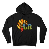 Funny Comma La Kamala Harris Punctuation La Hoodie