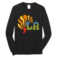 Funny Comma La Kamala Harris Punctuation La Long Sleeve Shirt