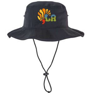 Funny Comma La Kamala Harris Punctuation La Legacy Cool Fit Booney Bucket Hat