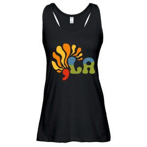 Funny Comma La Kamala Harris Punctuation La Ladies Essential Flowy Tank