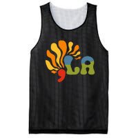 Funny Comma La Kamala Harris Punctuation La Mesh Reversible Basketball Jersey Tank