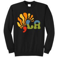 Funny Comma La Kamala Harris Punctuation La Tall Sweatshirt