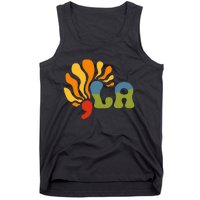 Funny Comma La Kamala Harris Punctuation La Tank Top