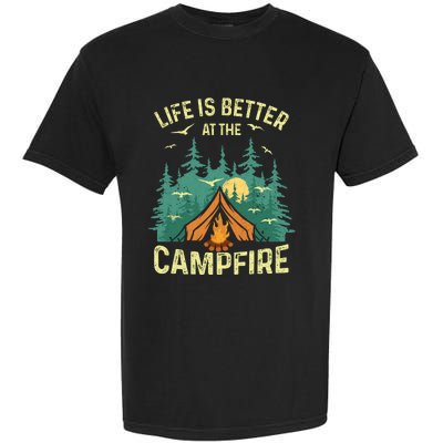 Funny Camping Lover Design For Camping Vacationist Garment-Dyed Heavyweight T-Shirt