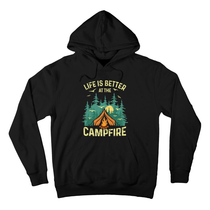 Funny Camping Lover Design For Camping Vacationist Hoodie