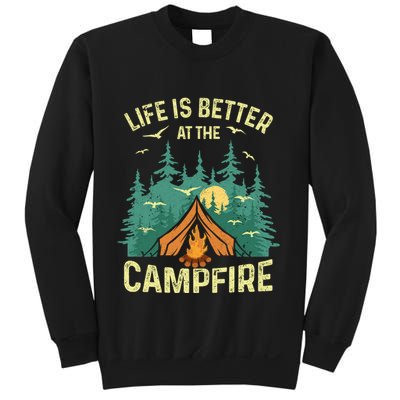 Funny Camping Lover Design For Camping Vacationist Sweatshirt