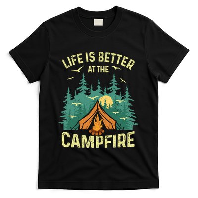 Funny Camping Lover Design For Camping Vacationist T-Shirt