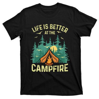 Funny Camping Lover Design For Camping Vacationist T-Shirt