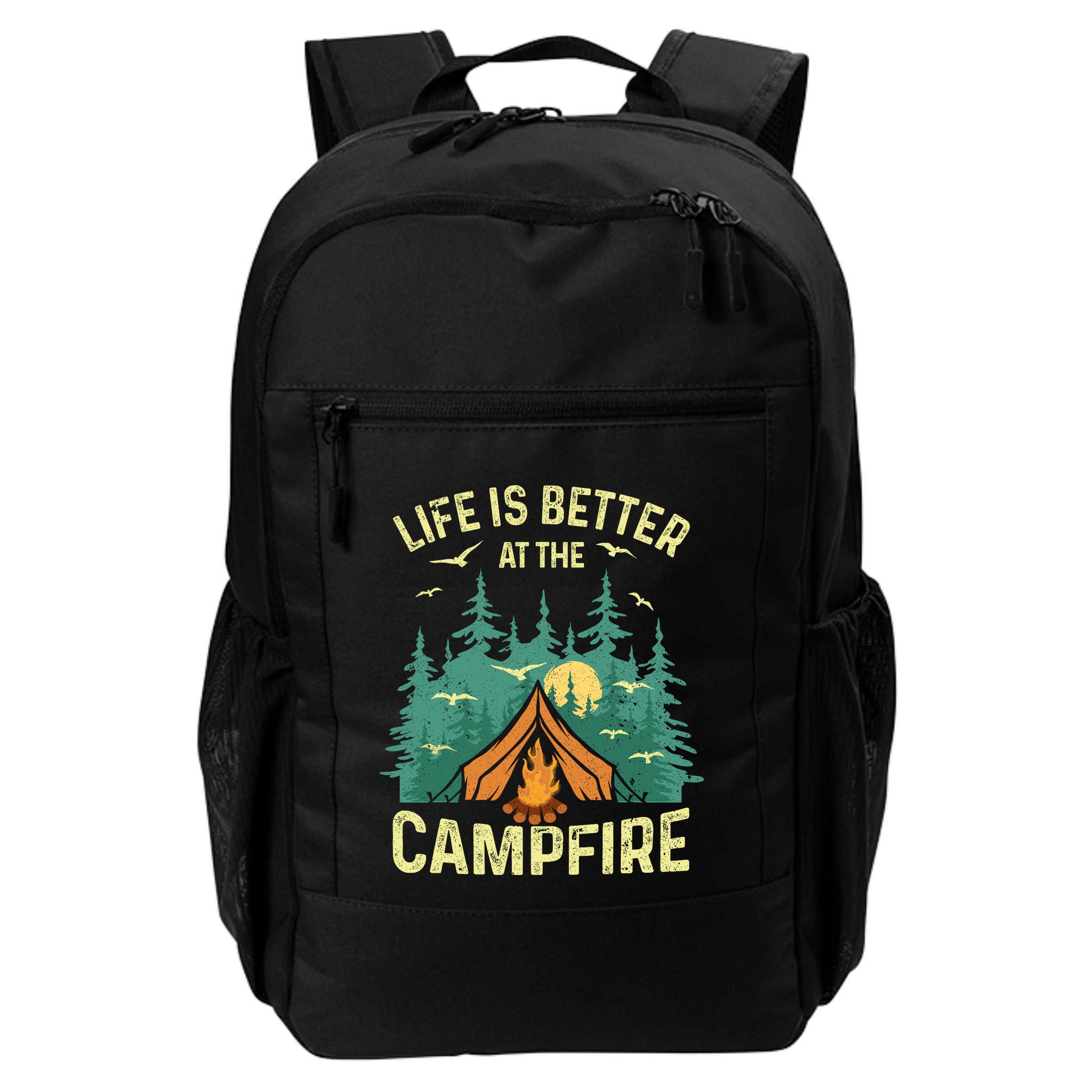 Funny Camping Lover Design For Camping Vacationist Backpack