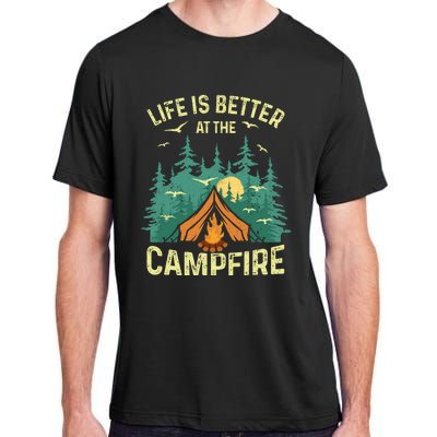 Funny Camping Lover Design For Camping Vacationist Adult ChromaSoft Performance T-Shirt