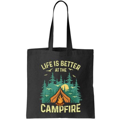 Funny Camping Lover Design For Camping Vacationist Bag