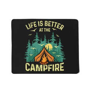 Funny Camping Lover Design For Camping Vacationist Mousepad