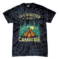 Funny Camping Lover Design For Camping Vacationist Tie-Dye T-Shirt