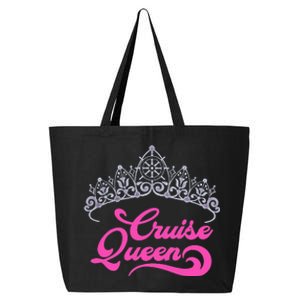 funny Cruising Lover Gift  Cruise Queen 25L Jumbo Tote