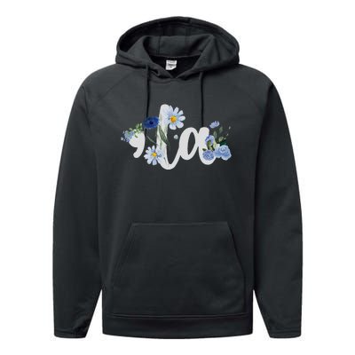 Flower Comma La Kamala Harris For President 2024 Election Performance Fleece Hoodie