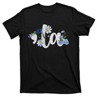 Flower Comma La Kamala Harris For President 2024 Election T-Shirt