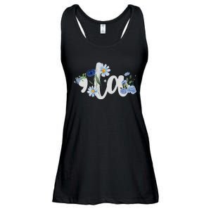 Flower Comma La Kamala Harris For President 2024 Election Ladies Essential Flowy Tank