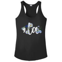 Flower Comma La Kamala Harris For President 2024 Election Ladies PosiCharge Competitor Racerback Tank