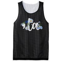 Flower Comma La Kamala Harris For President 2024 Election Mesh Reversible Basketball Jersey Tank