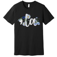 Flower Comma La Kamala Harris For President 2024 Election Premium T-Shirt