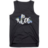 Flower Comma La Kamala Harris For President 2024 Election Tank Top