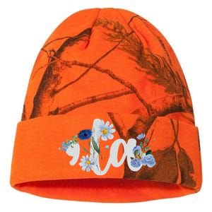 Flower Comma La Kamala Harris For President 2024 Election Kati Licensed 12" Camo Beanie