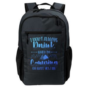 Funny Camping Lover Graphic And Camper Great Gift Daily Commute Backpack