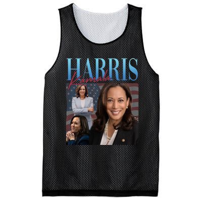 Funny Cat Lovers Kamala Harris Blue Cats Wave For Kamala Mesh Reversible Basketball Jersey Tank