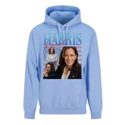 Funny Cat Lovers Kamala Harris Blue Cats Wave For Kamala Unisex Surf Hoodie