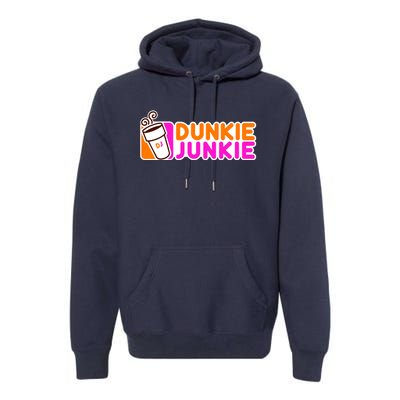 Funny Coffee Lover Premium Hoodie