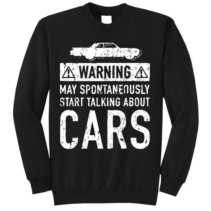 Funny Car Lover Gift Garage Owner Car Fixer Enthusiast Sweatshirt
