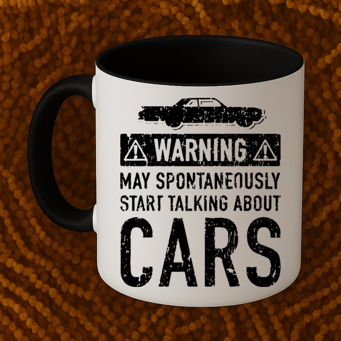 Funny Car Lover Gift Garage Owner Car Fixer Enthusiast Mug