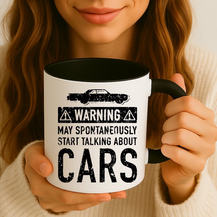 Funny Car Lover Gift Garage Owner Car Fixer Enthusiast Mug