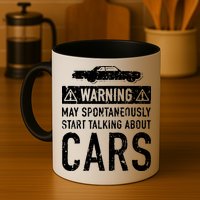 Funny Car Lover Gift Garage Owner Car Fixer Enthusiast Mug