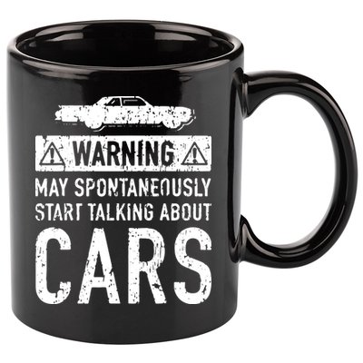 Funny Car Lover Gift Garage Owner Car Fixer Enthusiast 11oz C Handle Ceramic Mug