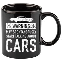 Funny Car Lover Gift Garage Owner Car Fixer Enthusiast 11oz C Handle Ceramic Mug