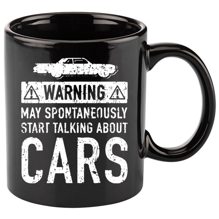 Funny Car Lover Gift Garage Owner Car Fixer Enthusiast 11oz C Handle Ceramic Mug