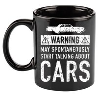 Funny Car Lover Gift Garage Owner Car Fixer Enthusiast 11oz C Handle Ceramic Mug