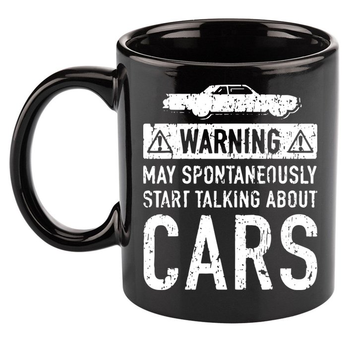 Funny Car Lover Gift Garage Owner Car Fixer Enthusiast 11oz C Handle Ceramic Mug