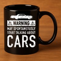 Funny Car Lover Gift Garage Owner Car Fixer Enthusiast 11oz C Handle Ceramic Mug