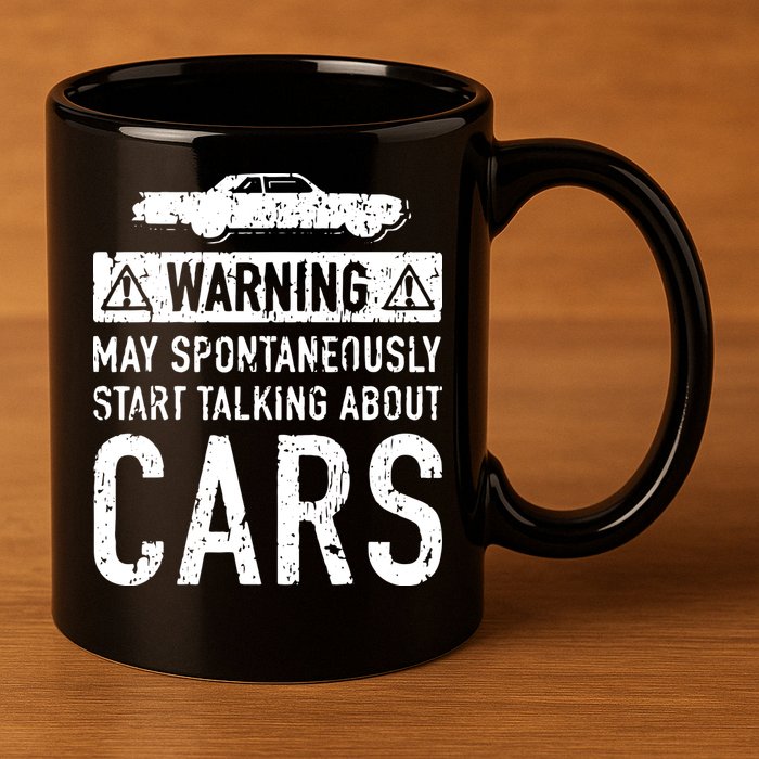 Funny Car Lover Gift Garage Owner Car Fixer Enthusiast 11oz C Handle Ceramic Mug