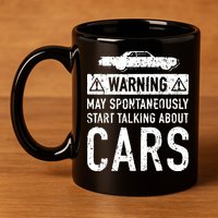 Funny Car Lover Gift Garage Owner Car Fixer Enthusiast 11oz C Handle Ceramic Mug